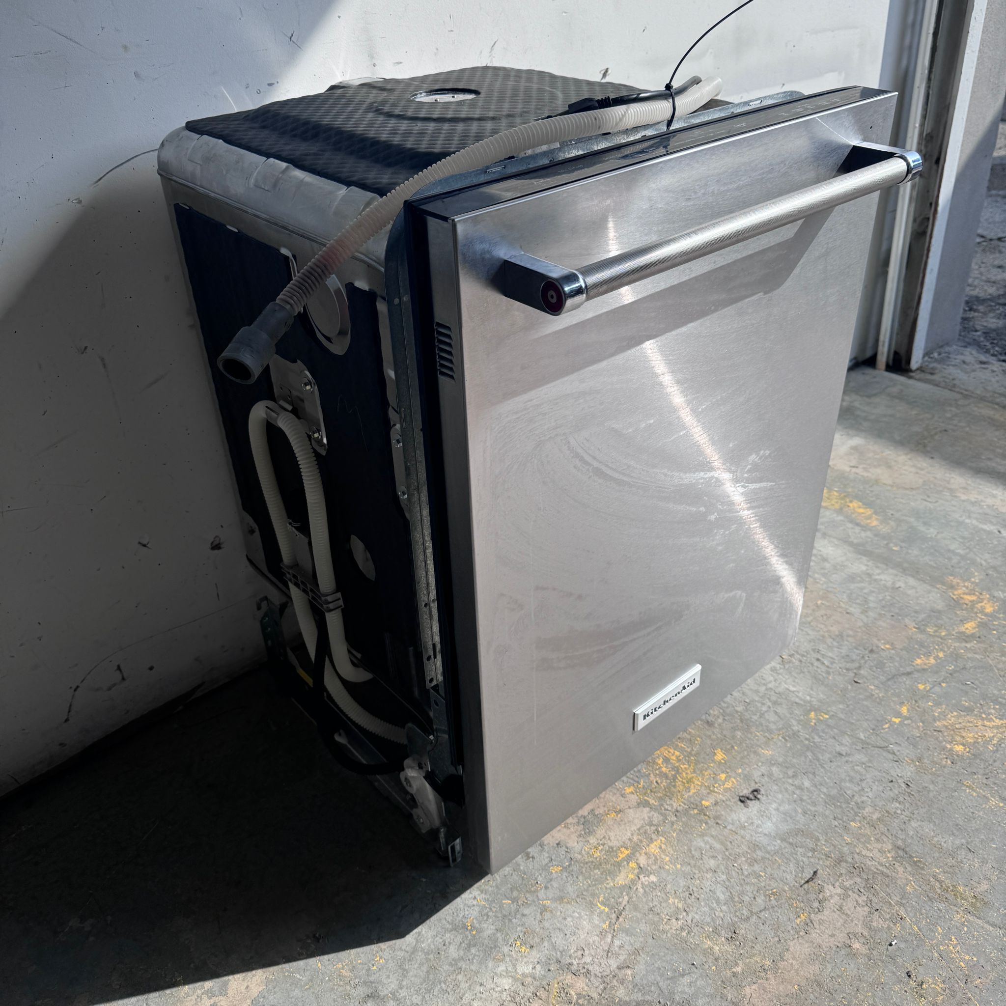 KitchenAid Stainless Steel Dishwasher KitchenAid Stainless Steel Dishwasher